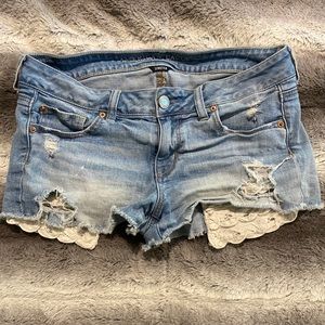 AE Shortie Shorts size 10